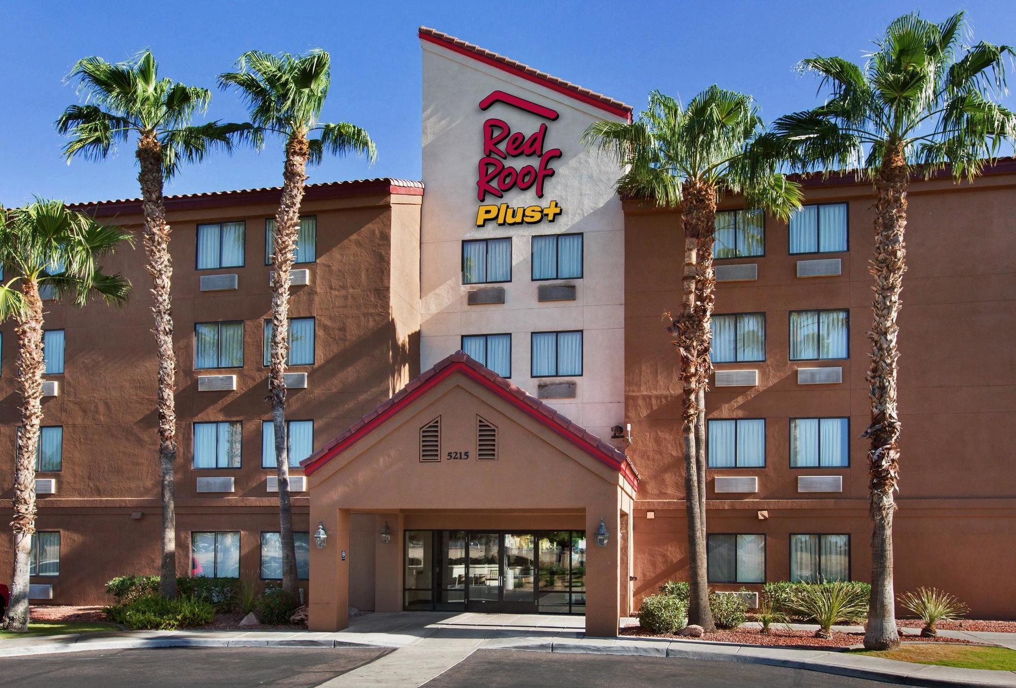 Red Roof Inn Plus + Phoenix West Exteriör bild